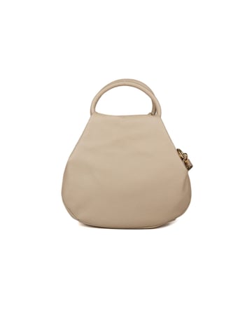 Giulia Monti Shoulder Bag Gray Beige