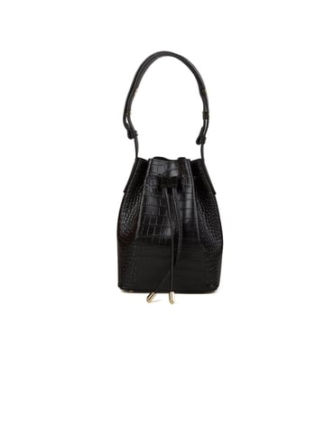 Giulia Monti Shoulder Bag Black