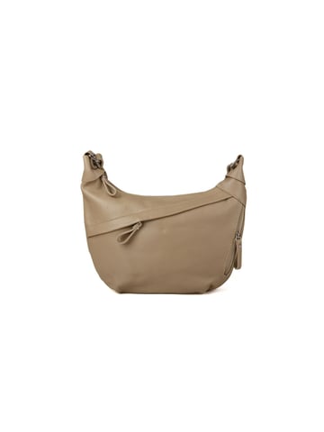 Giulia Monti Shoulder Bag Gray Beige