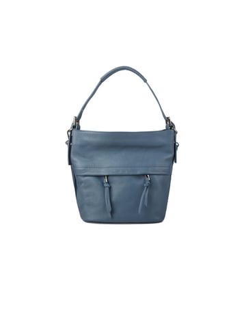 Giulia Monti Shoulder Bag Steel Blue