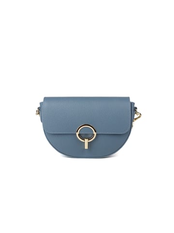 Giulia Monti Shoulder Bag Steel Blue