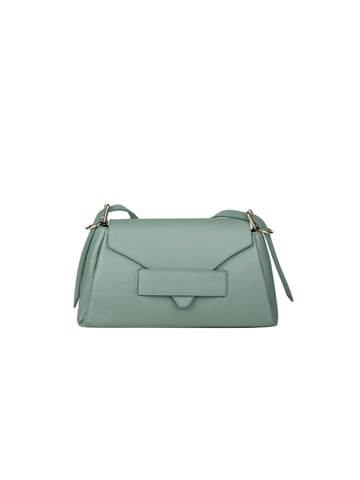 Giulia Monti Shoulder Bag Pale Green