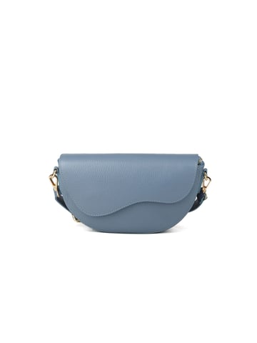 Giulia Monti Shoulder Bag Steel Blue
