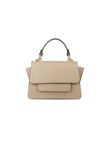 Giulia Monti Shoulder Bag Gray Beige