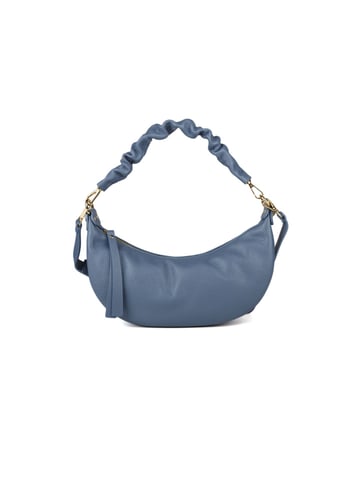Giulia Monti Shoulder Bag Steel Blue