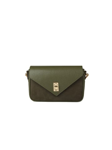 Giulia Monti Shoulder Bag Military Green