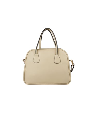Giulia Monti Shoulder Bag Gray Beige