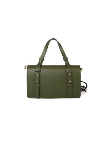 Giulia Monti Shoulder Bag Military Green