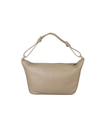 Giulia Monti Shoulder Bag Gray Beige