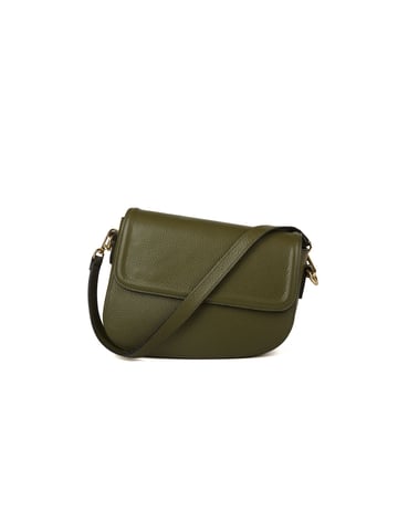 Giulia Monti Shoulder Bag Pistachio