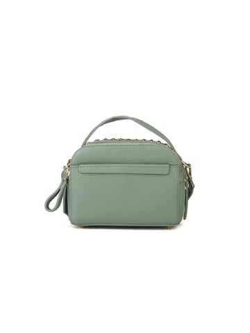 Giulia Monti Shoulder Bag Pale Green