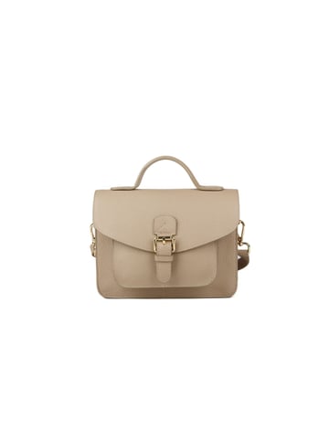 Giulia Monti Shoulder Bag Gray Beige