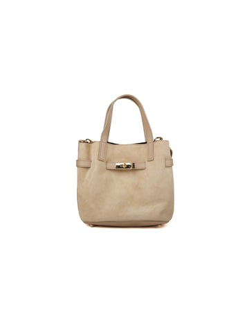 Giulia Monti Shoulder Bag Grey Beige