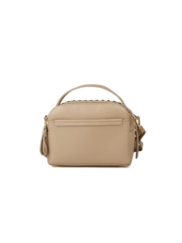 Giulia Monti Shoulder Bag Gray Beige