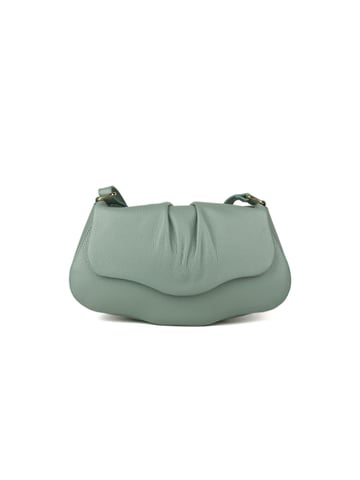 Giulia Monti Shoulder Bag Pale Green
