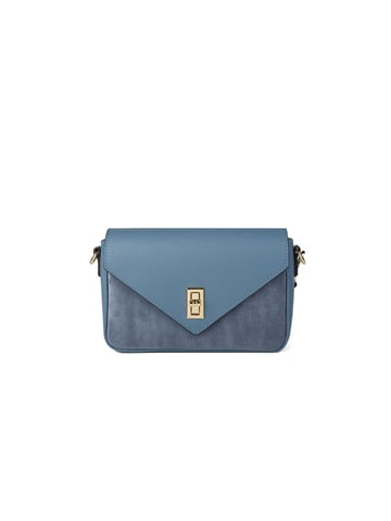 Giulia Monti Shoulder Bag Steel Blue