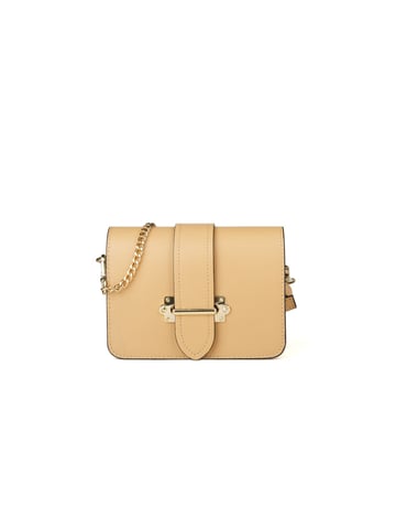 Giulia Monti Shoulder Bag/Waist Bag Beige