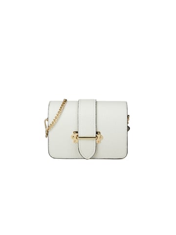 Giulia Monti Shoulder Bag/Waist Bag Light Beige