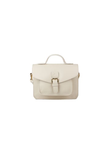 Giulia Monti Shoulder Bag Light Beige