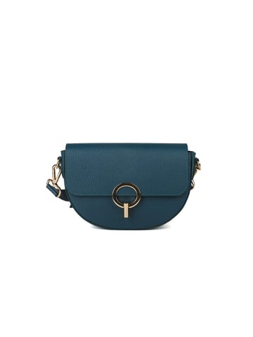 Giulia Monti Shoulder Bag Dark Teal
