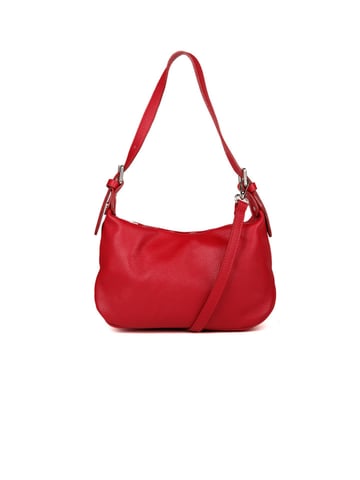 Giulia Monti Shoulder Bag Dark Red