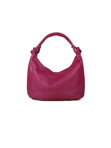 Giulia Monti Shoulder Bag Dark Fuxia