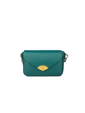 Giulia Monti Shoulder Bag Dark Teal