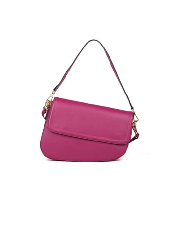 Giulia Monti Shoulder Bag Dark Fuxia