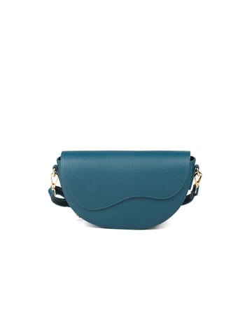 Giulia Monti Shoulder Bag Dark Teal