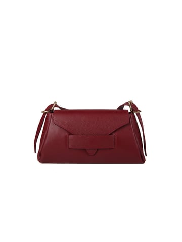 Giulia Monti Shoulder Bag Burgundy