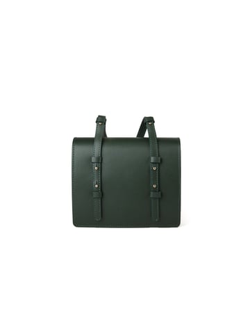 Giulia Monti Shoulder Bag Dark Green