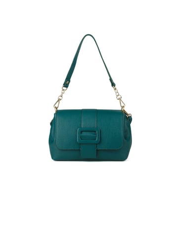 Giulia Monti Shoulder Bag Dark Teal