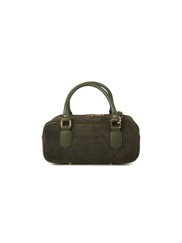 Giulia Monti Shoulder Bag Dark Green