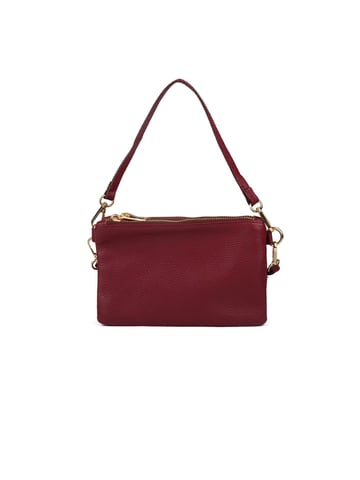 Giulia Monti Shoulder Bag Burgundy