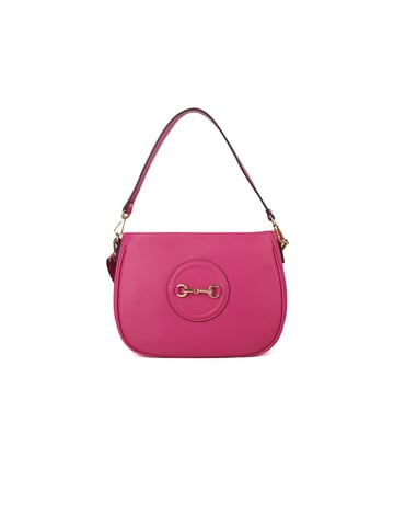 Giulia Monti Shoulder Bag Fuxia
