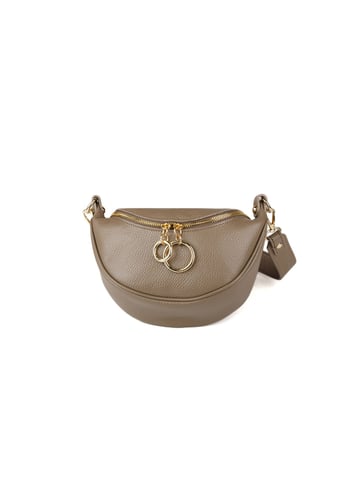 Giulia Monti Shoulder Bag Taupe