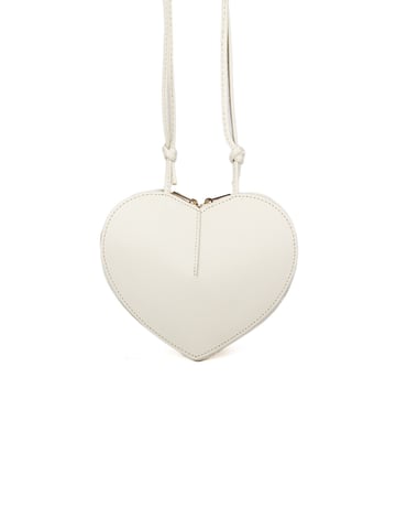 Giulia Monti Shoulder Bag Milky White