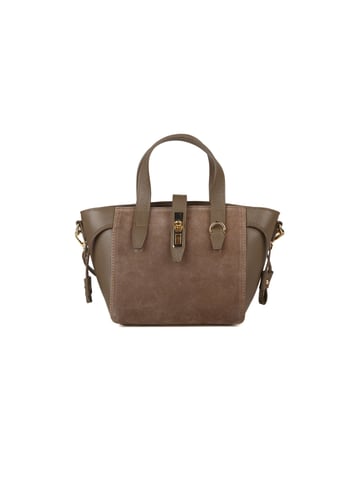 Giulia Monti Shoulder Bag Taupe