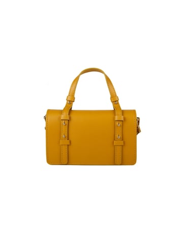 Giulia Monti Shoulder Bag Mustard