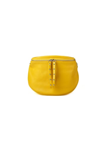 Giulia Monti Shoulder Bag Saffron Yellow
