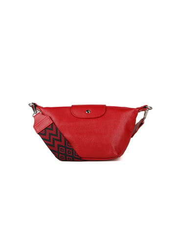Giulia Monti Shoulder Bag Dark Red