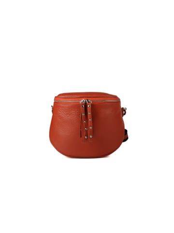 Giulia Monti Shoulder Bag Salamander Orange