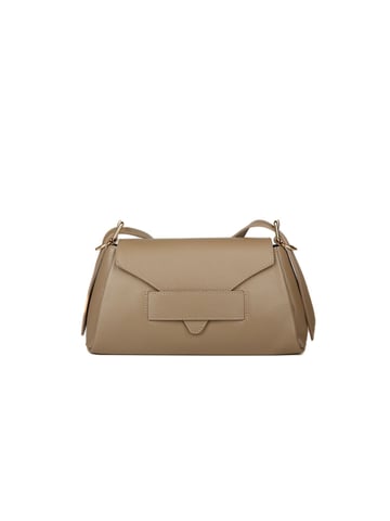 Giulia Monti Shoulder Bag Taupe