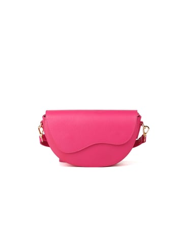 Giulia Monti Shoulder Bag Fuxia