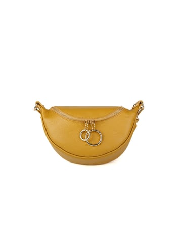 Giulia Monti Shoulder Bag Mustard