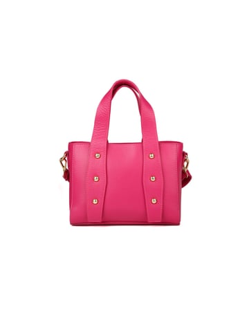 Giulia Monti Shoulder Bag Fuxia
