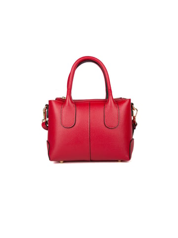 Giulia Monti Shoulder Bag Crimson Red