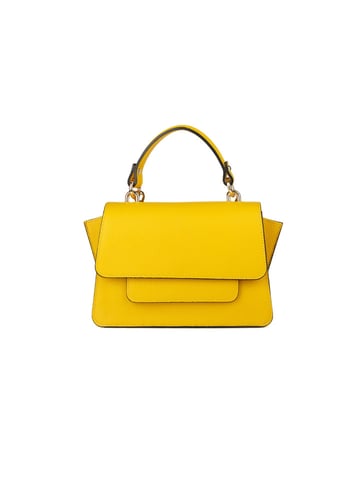 Giulia Monti Shoulder Bag Saffron Yellow