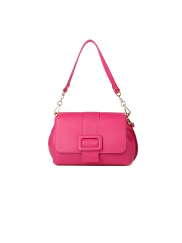 Giulia Monti Shoulder Bag Fuxia