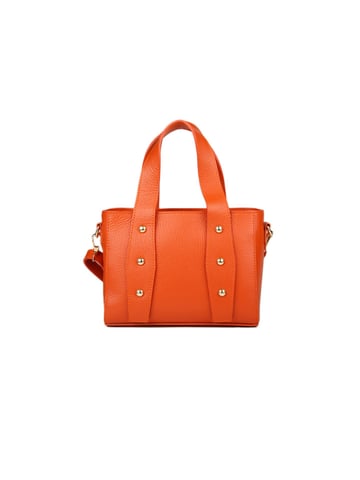 Giulia Monti Shoulder Bag Terracotta